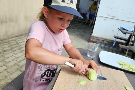 Piknik v trávě 1