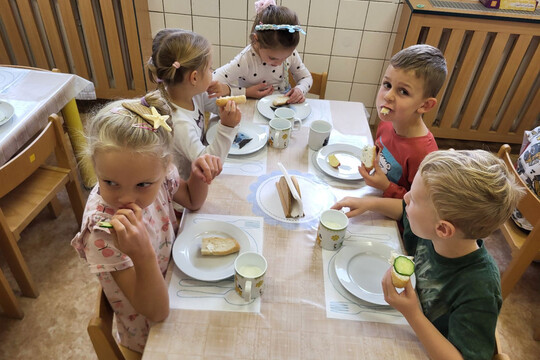 Zeleninové pomazánky - Sluníčka Zeleninové pomazánky - Sluníčka 1