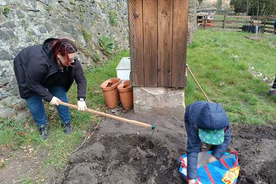 Zahrádkový pětiboj 1
