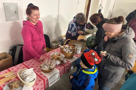 Vzpomínka na Vánoce 1