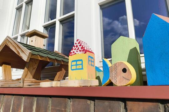 JARO na školní ZAHRÁDCE  1