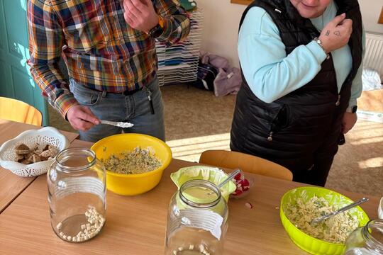 Zdravé pomazánky 1