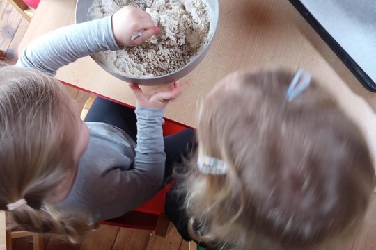 Hrajeme si na pekaře 1