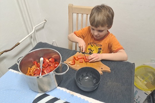 Salátová výzva v Pohádce 1