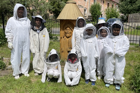 Kozí farma Držovice a Včelí farma AnnKas 1