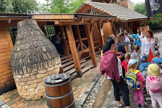 Řemeslná vesnička a bylinné zahrady Botanicus 1