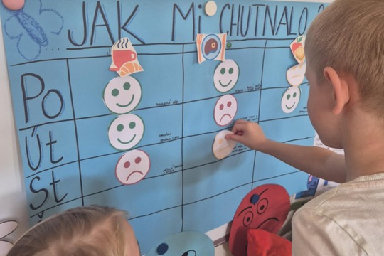 Týden s projektem „My jídlem neplýtváme“  1