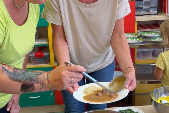 Dvě přílohy a možnost výběru  1
