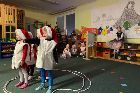 Vánoční kavárničky s rodiči 1