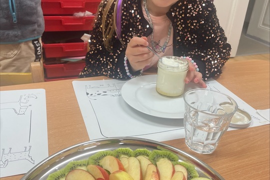 Farmářské mléčné výrobky 1