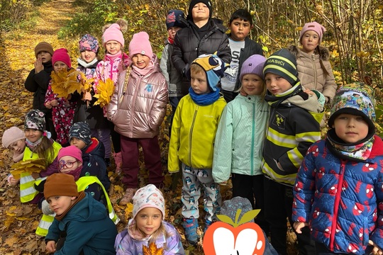 Na procházce po stopách skřítka Podzimníčka 1