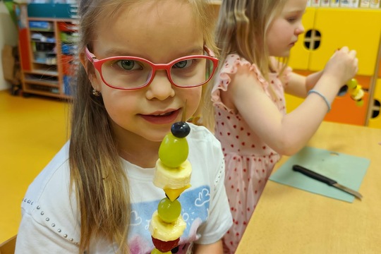 Vitamínový týden v MŠ nám. Republiky a odloučeném pracovišti MŠ Rudolecká 1