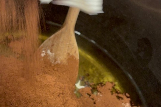 Vlastní domácí čokoláda  1