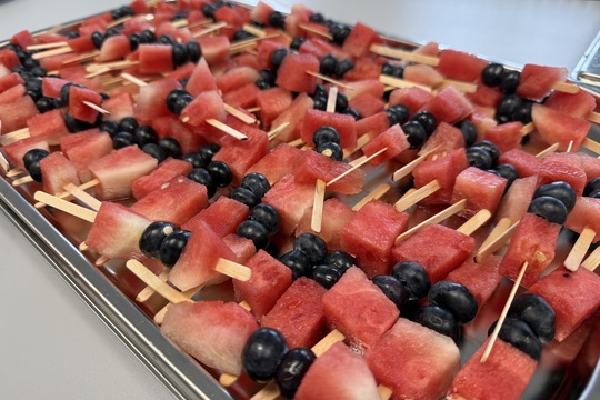 Zdravá jídelna jako součást dne otevřených dveří Zdravá jídelna jako součást dne otevřených dveří 1