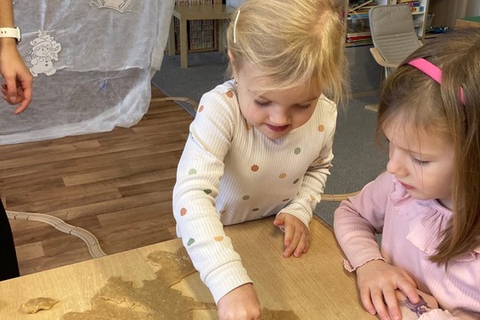 Vánoční medové perníčky 1