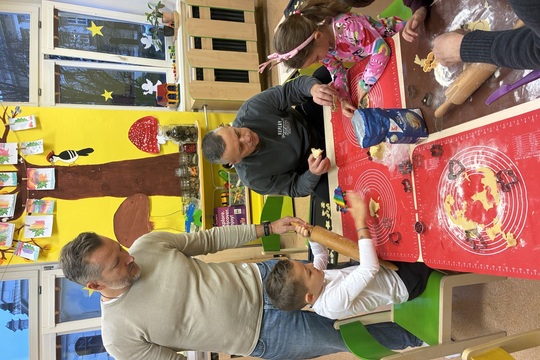 Předvánoční dopoledne ve třídě Sluníček Předvánoční dopoledne ve třídě Sluníček 1