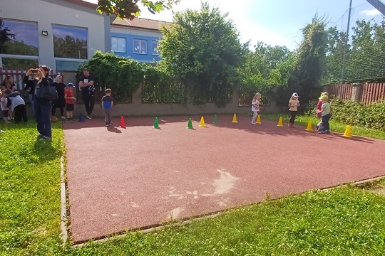 Náš první farmářský trh 1