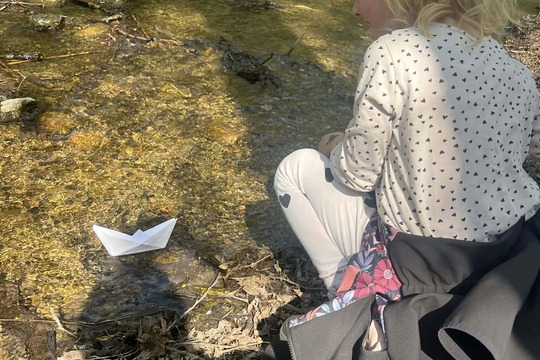 Pěší výlet k řece Dyji  1