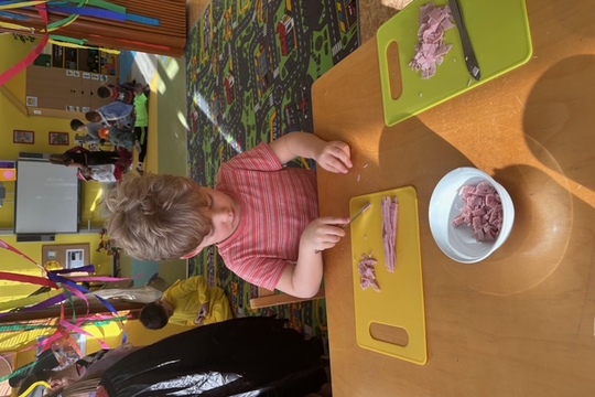 Karnevalové mlsání - Sluníčka 1