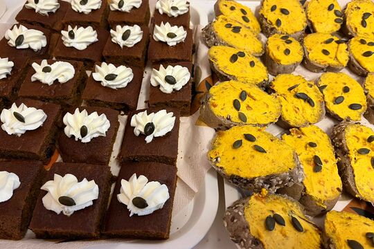 Občerstvení  "Dýňové slavnosti v Motýlku" 1