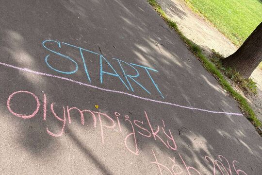 Olympijský běh 2026 1