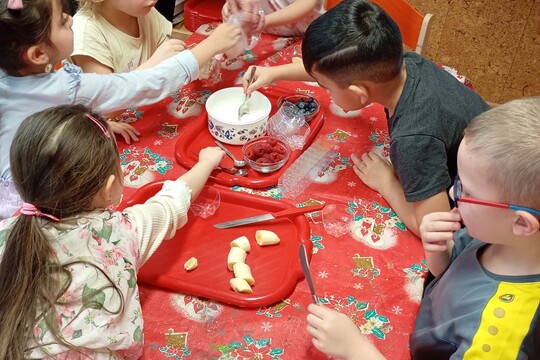 Sovičky z MŠ Dukelsých hrdinů - Malé ruce, velké dobroty 1