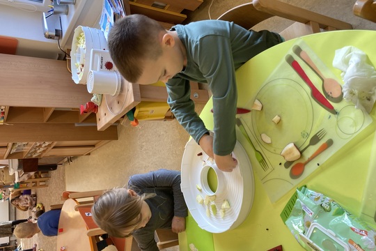 Jablečný projektový týden 1