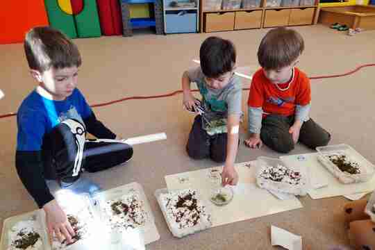 „Řekni řeřicha“ 1