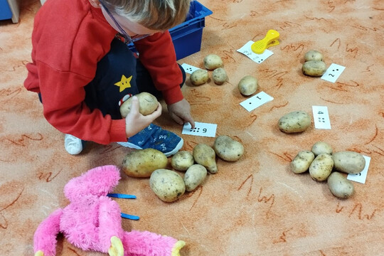 Podzimní aktivita třídy Berušek a Včelek 2025 1