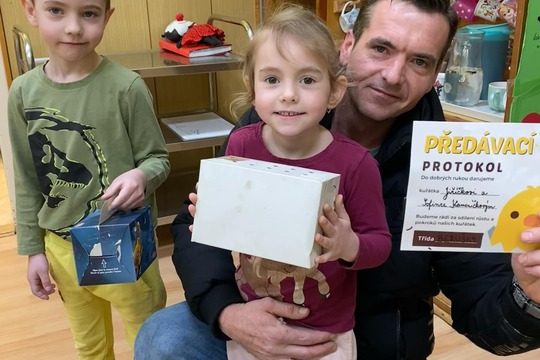 Líhnutí Kuřátek v Naší Mateřské Škole 1