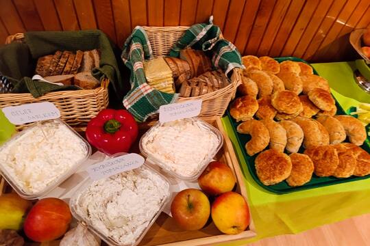 Společná snídaně v ZŠ 1