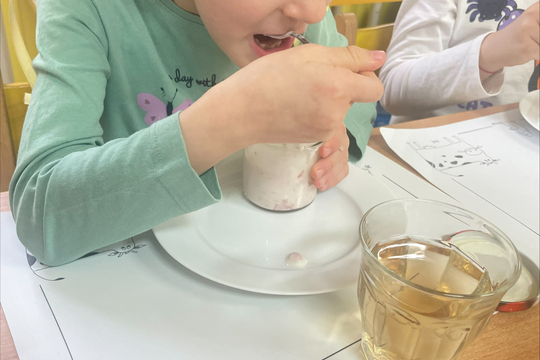 Farmářské mléčné výrobky 1