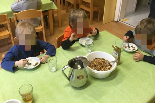 Křupavé müsli 1