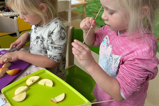 Podzim plný chutí, objevování a společných zážitků Podzim plný chutí, objevování a společných zážitků 1