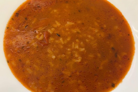 Polévka jako součást oběda Polévka jako součást oběda 1