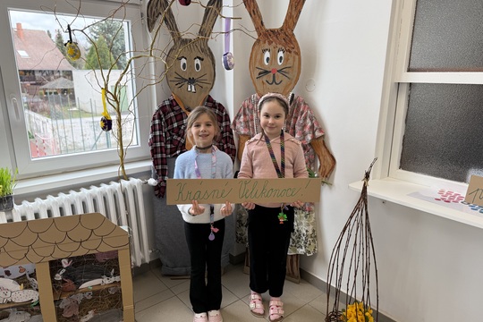 Velikonoční oběd, který chutnal 1