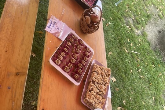 Podzimní slavnost - Jablka a řepa 1