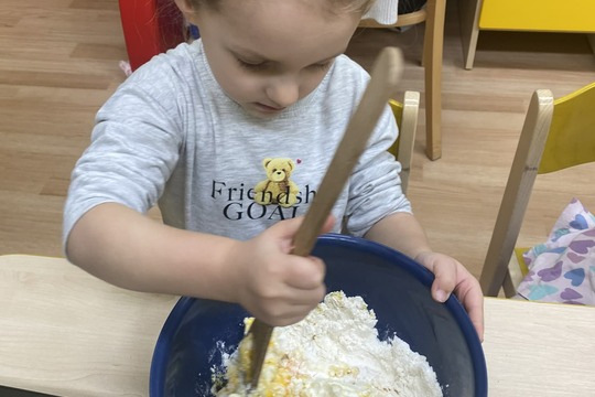 Tvarohové koblížky z trouby 1