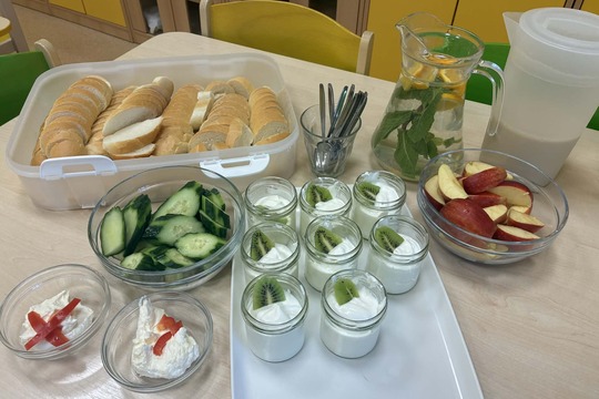 Svačina po svém – děti rozhodují 1