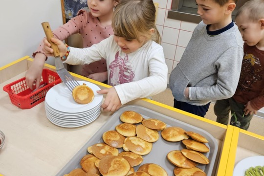 Domácí lívance jako zdravá svačinka Domácí lívance jako zdravá svačinka 1