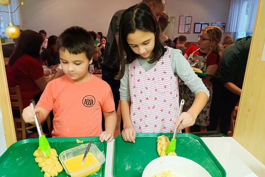 Společné pečení vánoček 1