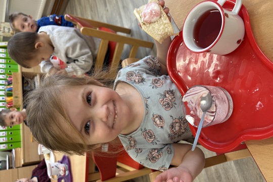 MŠ Sluníčko Krupka a snídaňové rozhodnutí 1