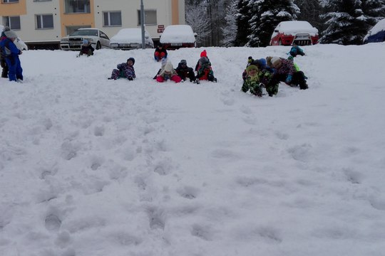 Konečně sníh :-) 1