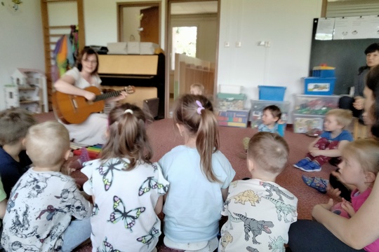 Hudební chvilka  1