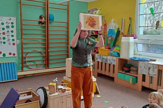 Včelky u medvídků 1