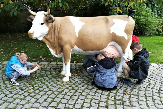 Ekologická farma Milínov 1