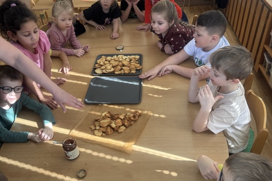 Pečení s maminkou 1