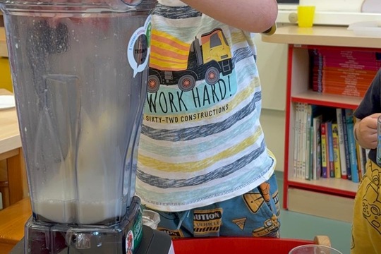 Neplýtváme - banánové smoothie  1