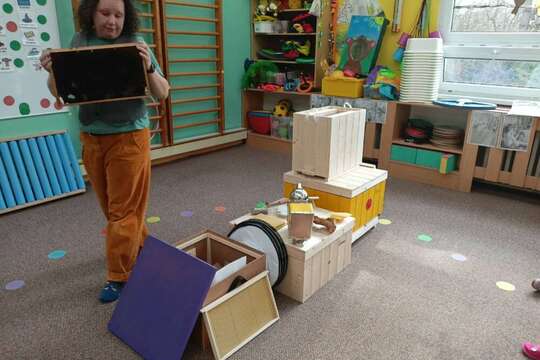 Včelky u medvídků 1