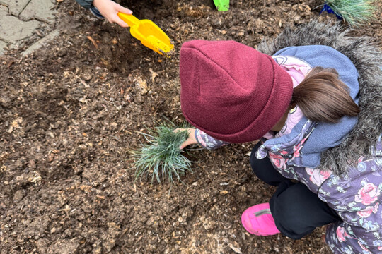 MŠ Dukelských hrdinů - Na jeden den zahradníkem 1